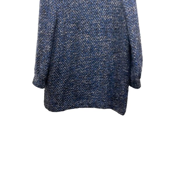 Tapestries Ireland Helena Ruuth Blue Pockets Wool Blend Cardigan Jacket Large - Picture 9 of 12